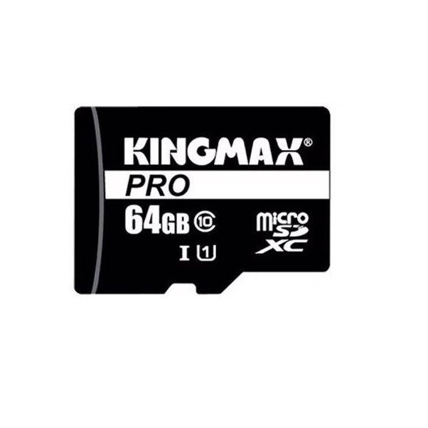 Thẻ Nhớ Micro SD Kingmax 64GB KMAX64GMCSDUHSP-1- Hàng Chính Hãng