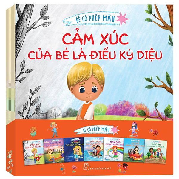 Sách - Bộ Sách Bé Có Phép Màu (Bộ 7 Cuốn)