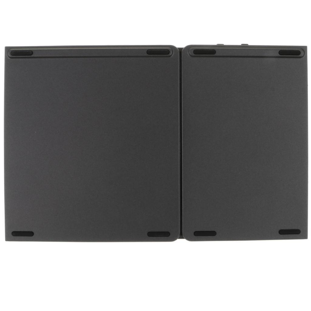 Portable Wireless Folding Keyboard Bluetooth 3.0 Foldable Touchpad black