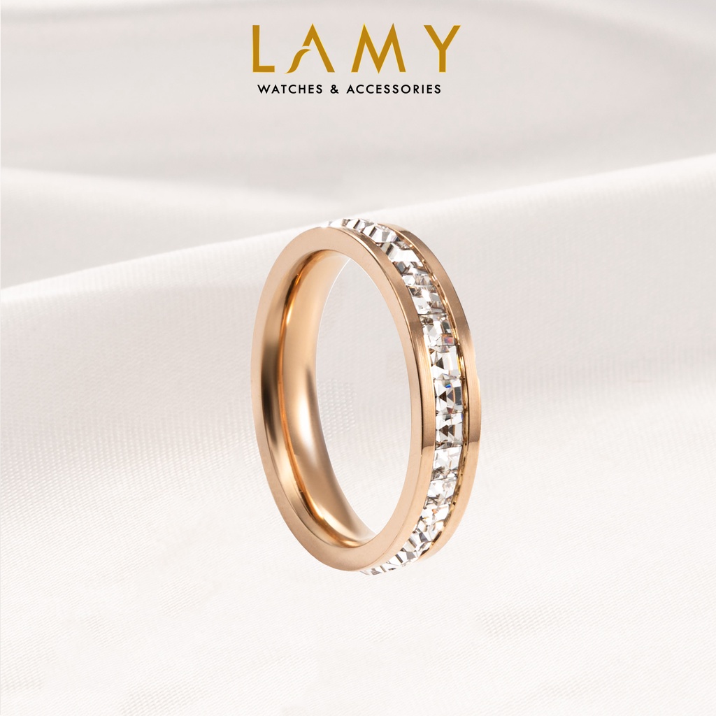 Nhẫn CDE Eternity Ring Rose Gold CDE0809