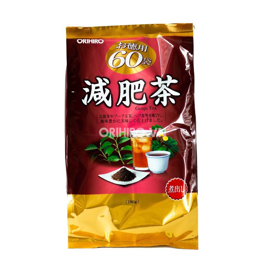 Trà Giảm Mỡ Bụng Genpi Tea Orihiro