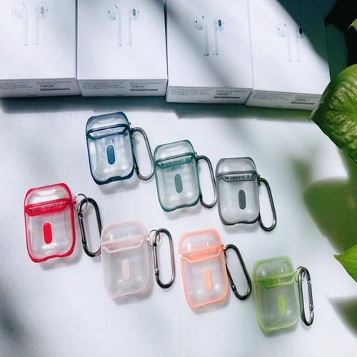 Bao case dành cho tai nghe Apple Airpods 1 / 2 hiệu WIWU Eggshell Case chống sốc siêu mỏng bảo vệ toàn diện, vật liệu cao cấp - Hàng nhập khẩu (Màu ngẫu nhiên)