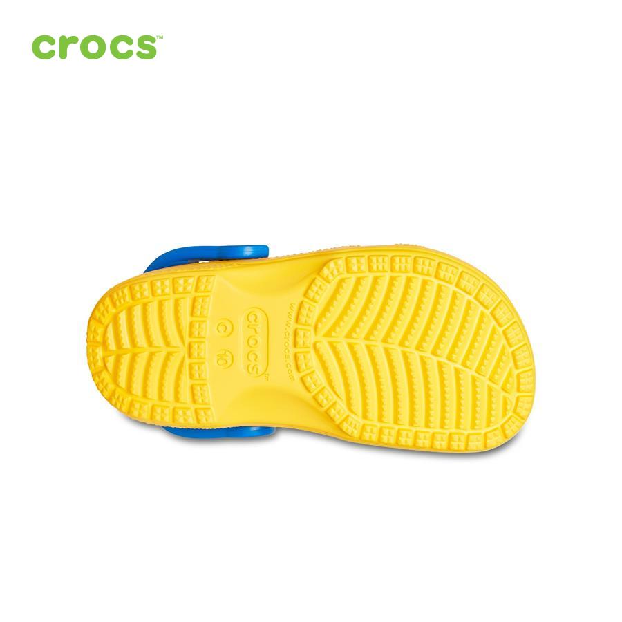 Giày lười trẻ em Crocs FW FunLab Classic Clog Kid I AM Minions Yellow - 207461-730