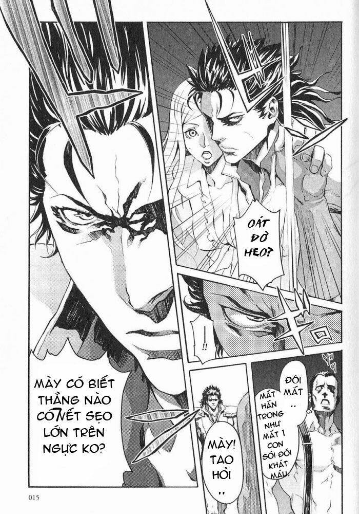 bắc đẩu thần quyền rei gaiden chapter 1 15