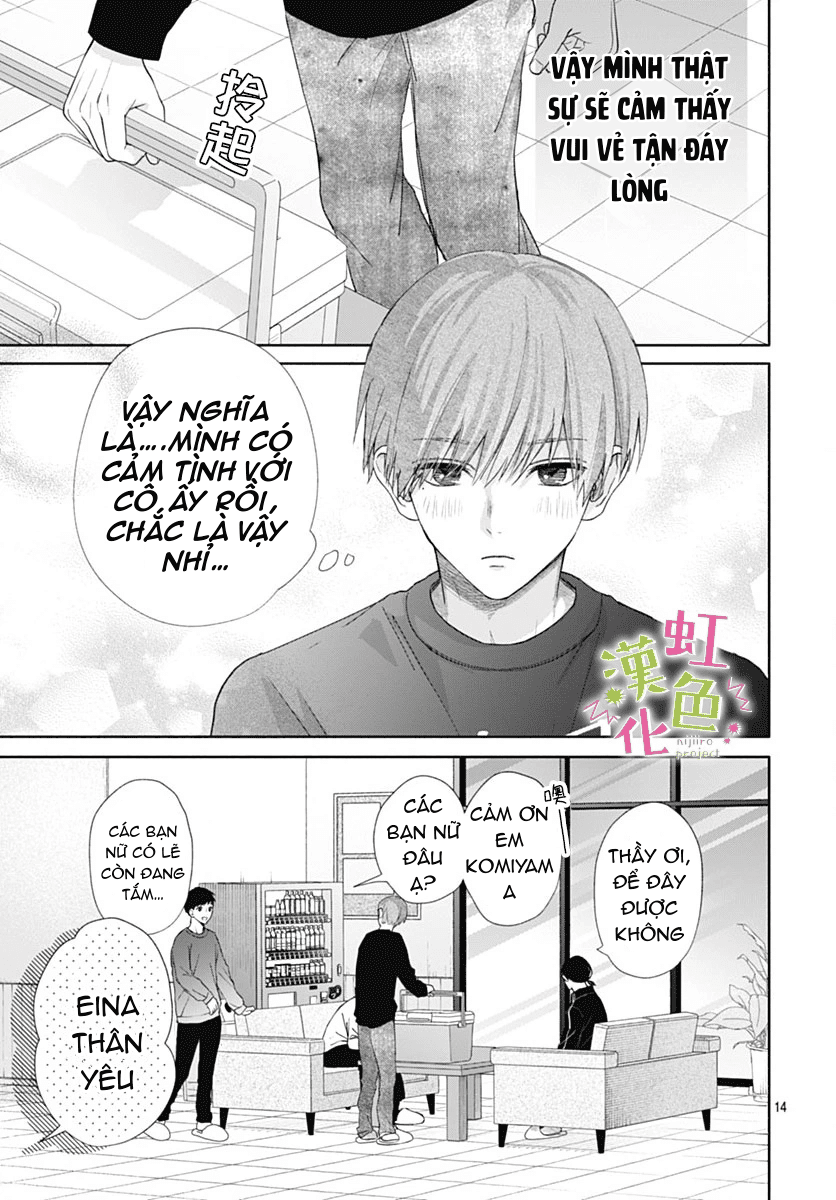 tôi làm sao có thể thích komiyama được chứ chapter 5.1 13