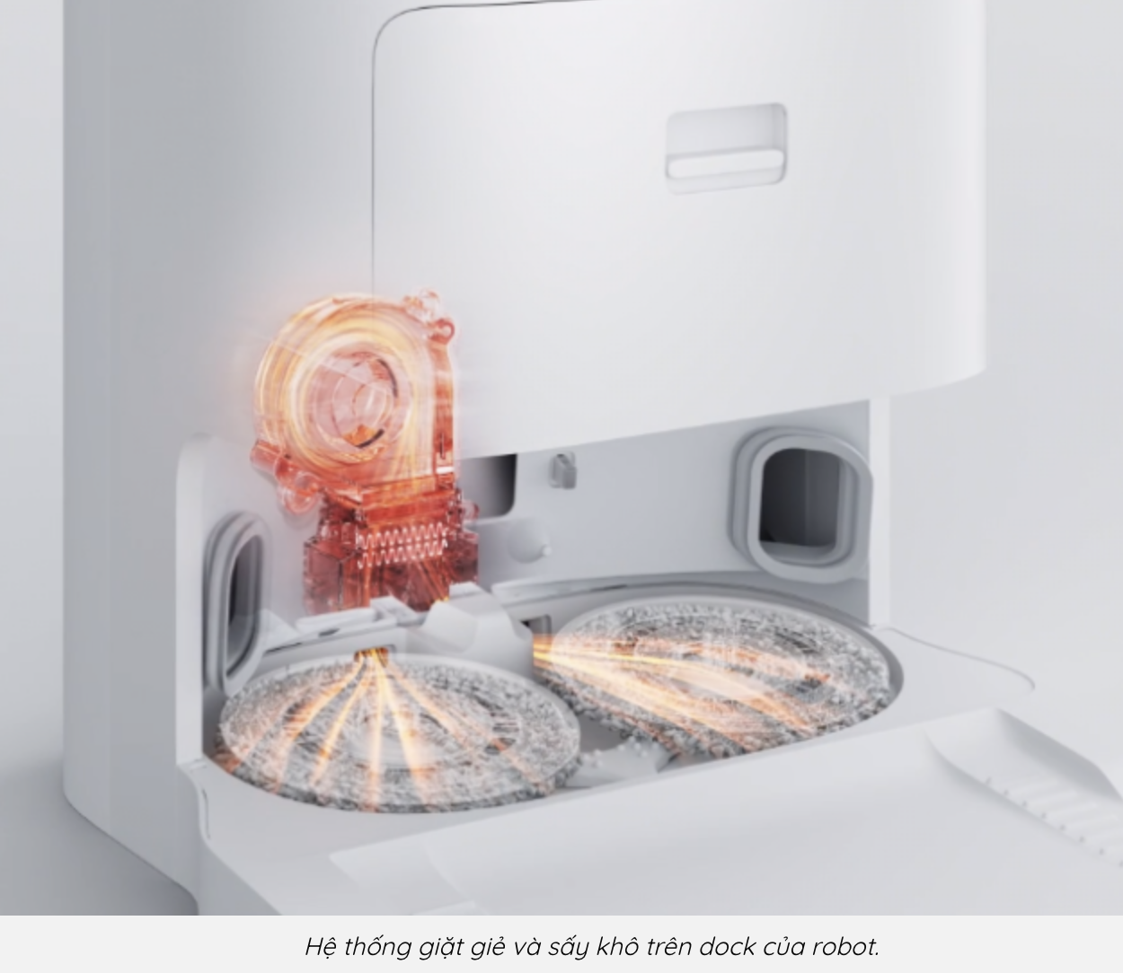 Robot Hút Bụi Lau Nhà Xiaomi Mijia Omni – Tự Động Giặt Giẻ, Đổ Rác - Hàng Chính Hãng
