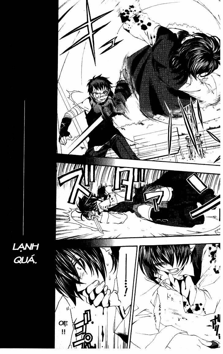 monochrome factor - đại chiến bóng tối chapter 7 10