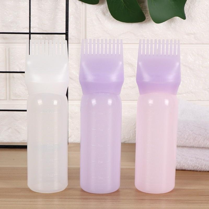BÌNH LƯỢC NHUỘM TÓC TIỆN LỢI 120ML (MÀU NGẪU NHIÊN)
