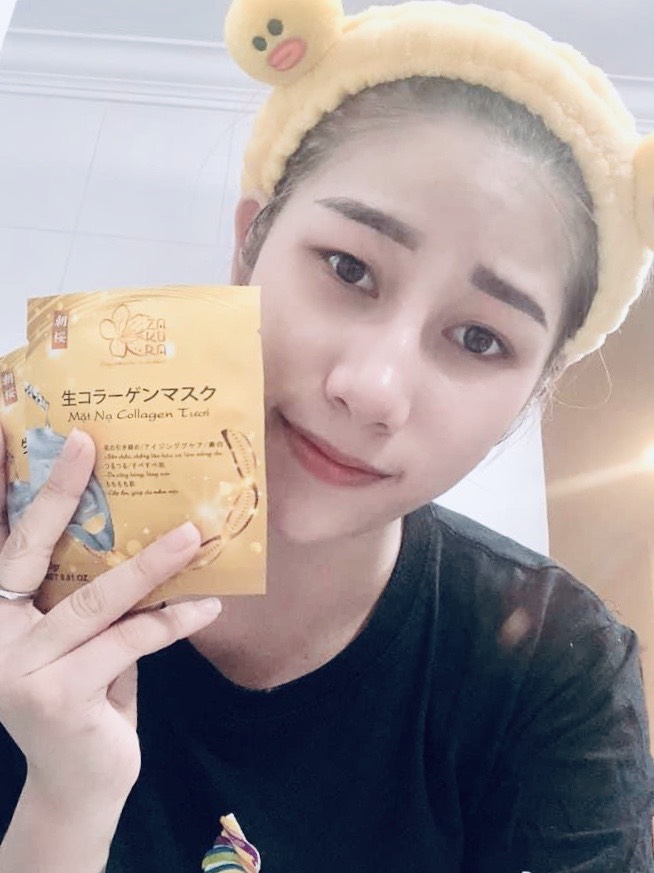 [BEST SELLER] Combo 2 Hộp Mặt Nạ Collagen Tươi (Hộp 3 Miếng)