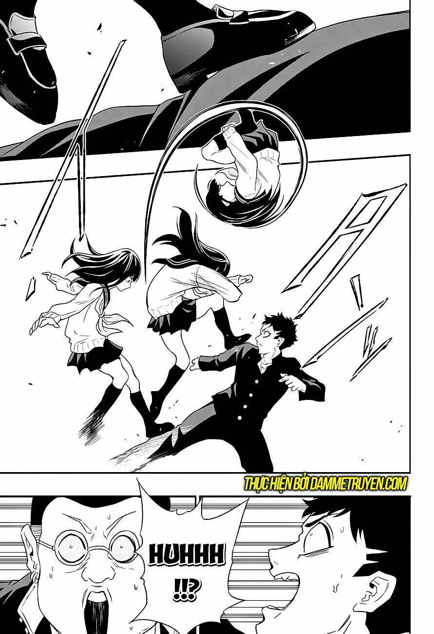 truyền hình vệ tinh siêu chiến trường chapter 3 11