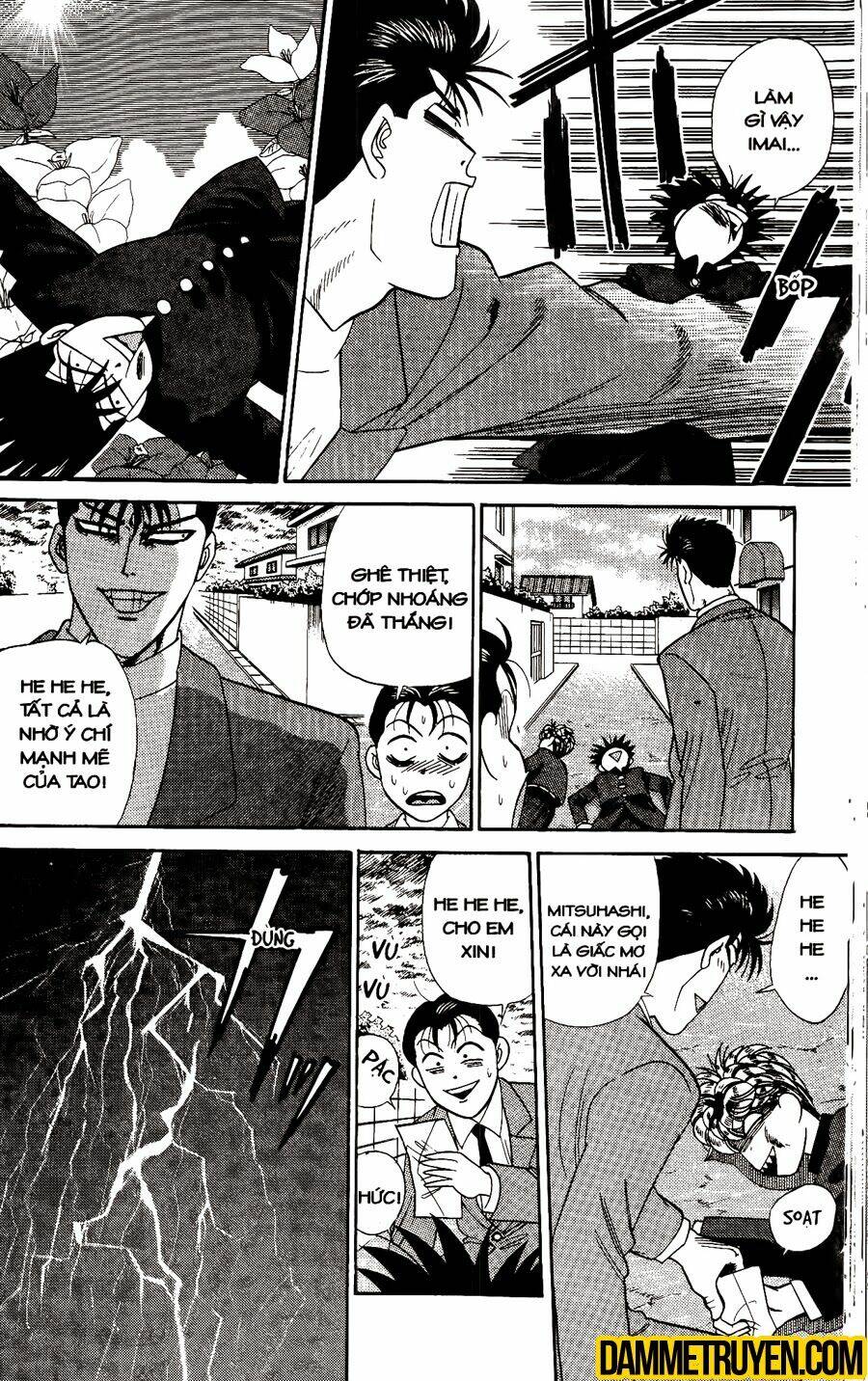 kyou kara ore wa - cặp bài trùng chapter 297 11