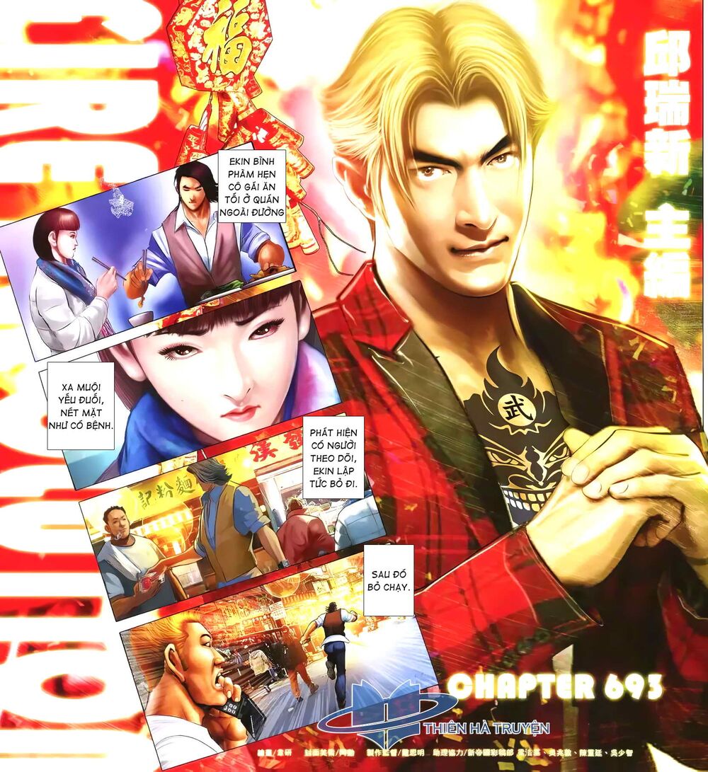 hỏa hồng niên đại hắc cốt đường chapter 1241 2