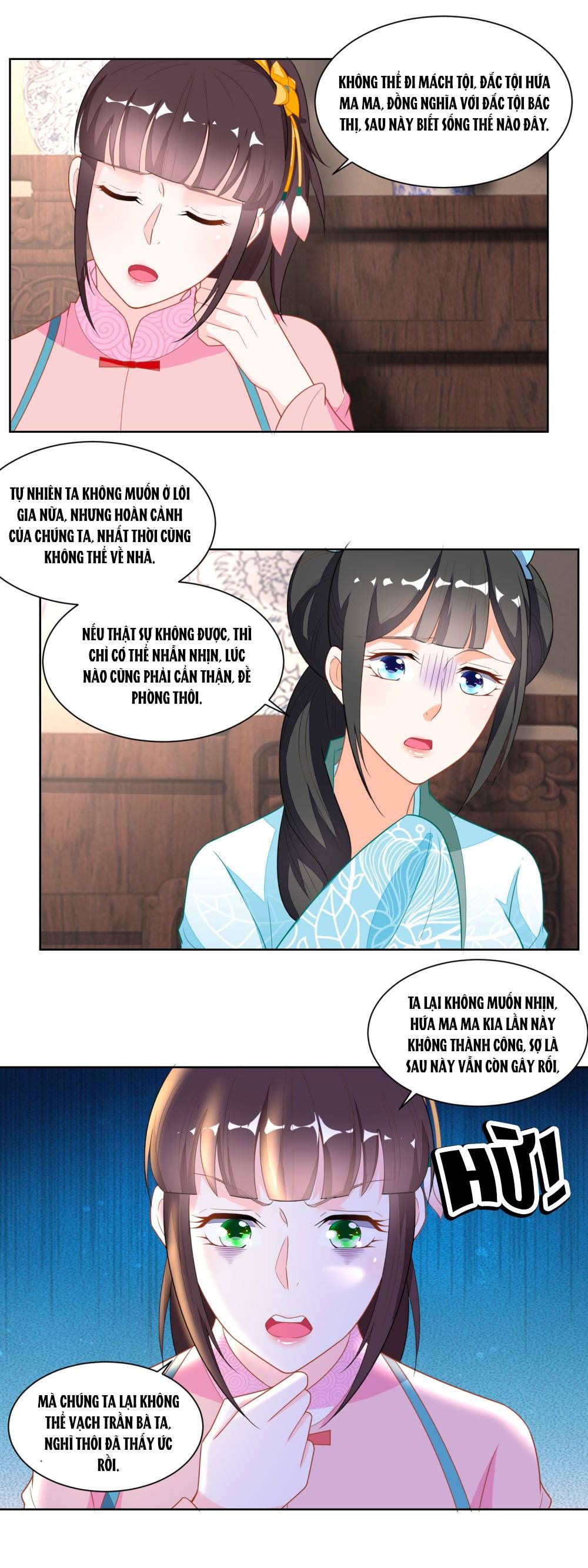 nông nữ thù sắc chapter 123 7