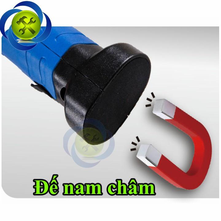 Đèn pin sạc Kingtony 9TA261 sạc bằng cổng USB có nam châm hút mạnh