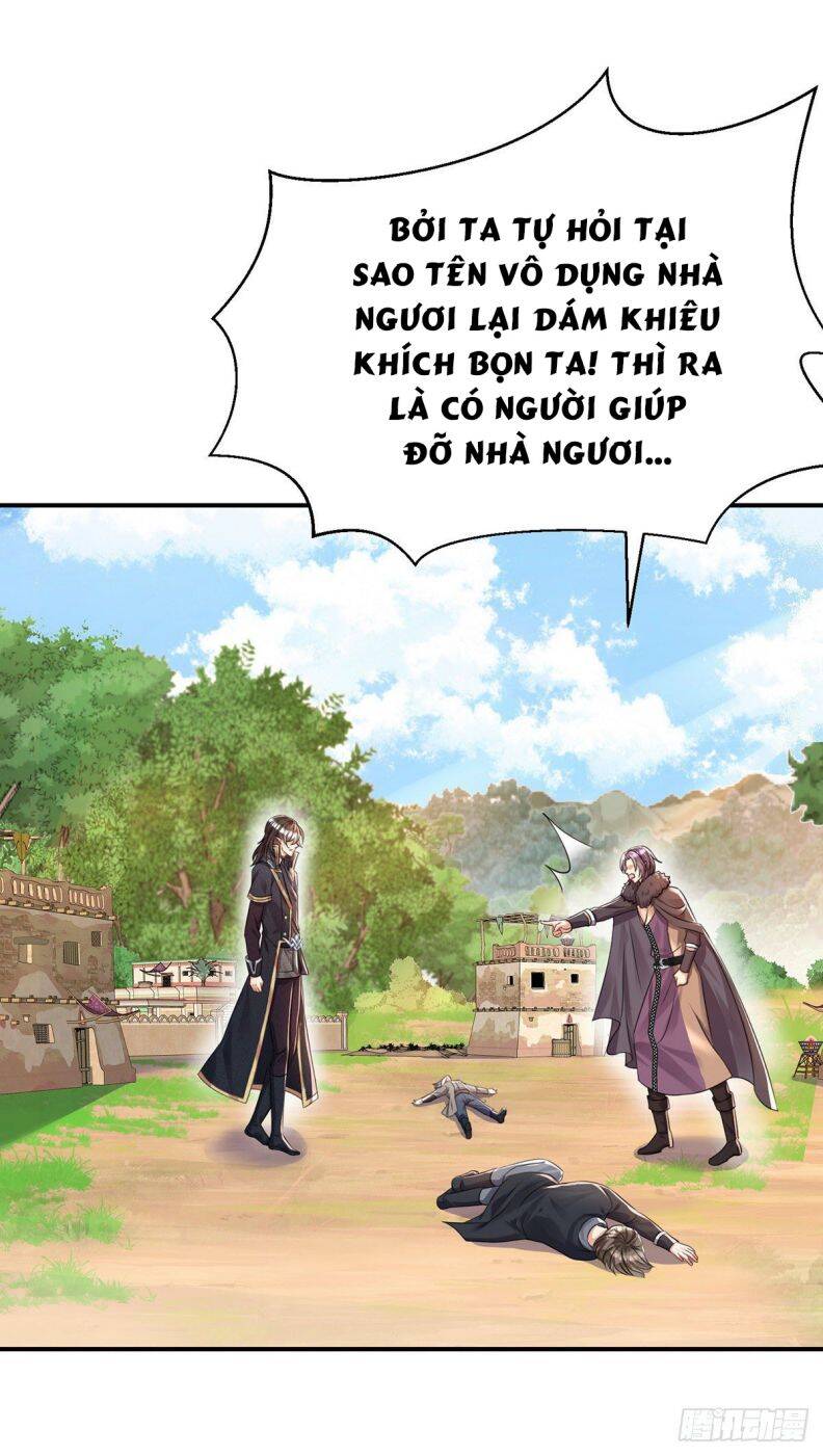 Thú Thụ Bất Thân Dẫn Sói Vào Nhà chapter 98