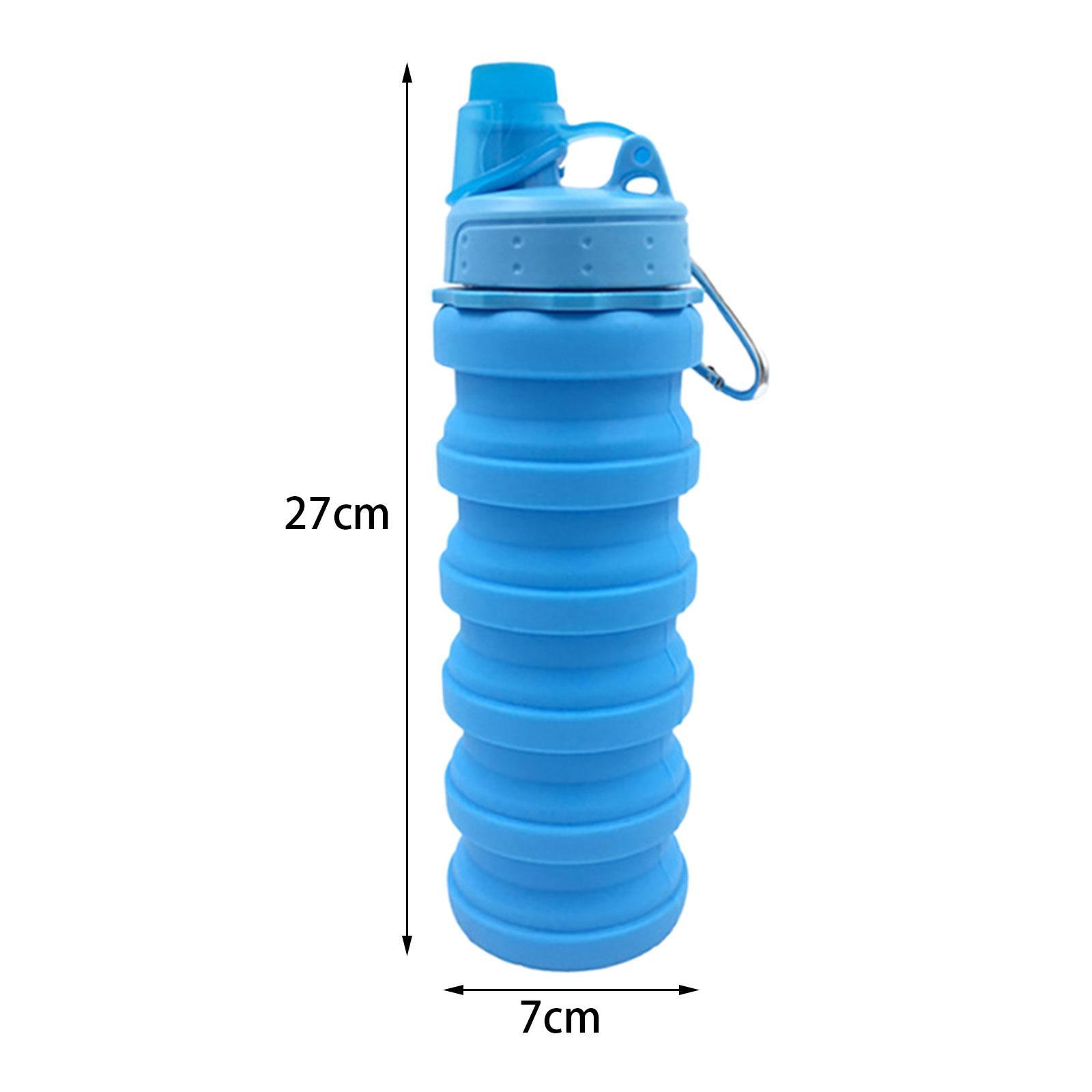 Sports Drink Bottle Durable Collapsible Water Bottle for Bike Outdoor Hiking