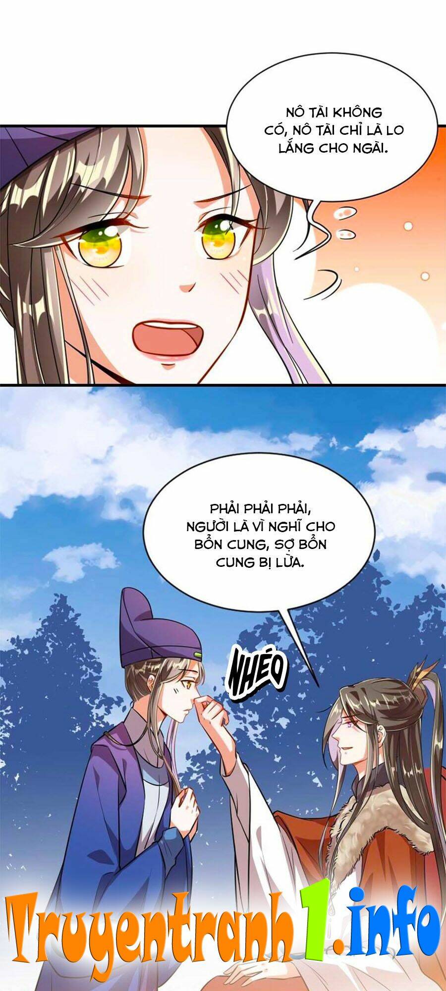 thái tử điện hạ, nô tài có hỉ rồi chapter 56 16