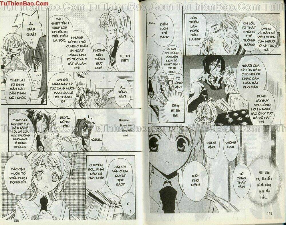 truy tìm trái tim thất lạc chapter 1 75