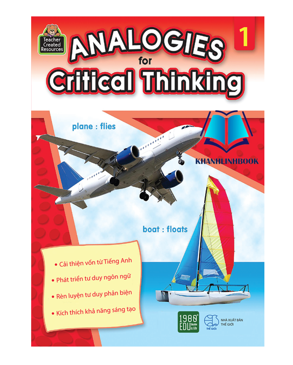 Sách - Analogies for Critical Thinking 1