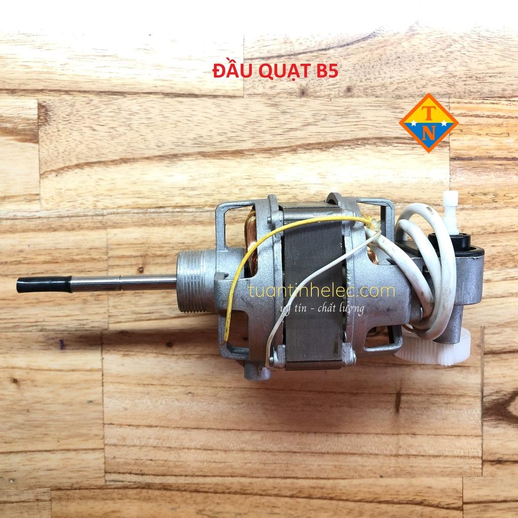 Đầu quạt, động cơ quạt B4-46, B5-46, kèm tụ 2uF- hàng chất lượng- dây đồng tốt