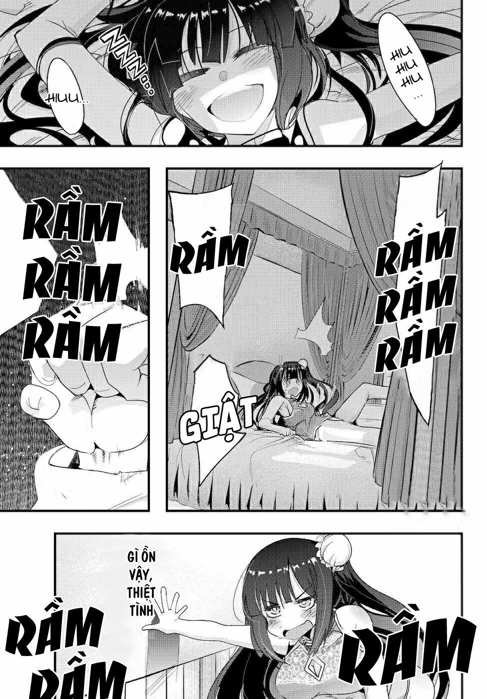 chuyển sinh thành con gái, tôi sẽ sinh tồn tại dị giới - yoku wakaranai keredo isekai ni tensei shiteita you desu chapter 8 29