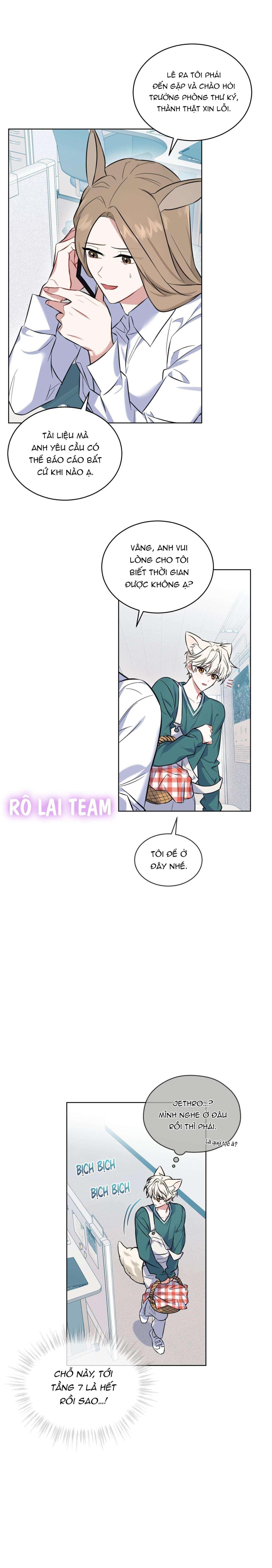 tiệm đồ uống cáo nhỏ chapter 2 22