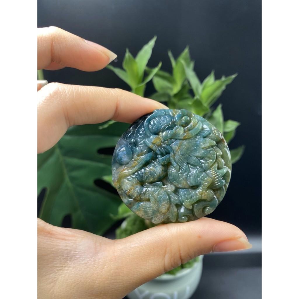 MẶT ĐÁ ẤN ĐỘ DÀNH CHO NAM HÌNH TRÒN