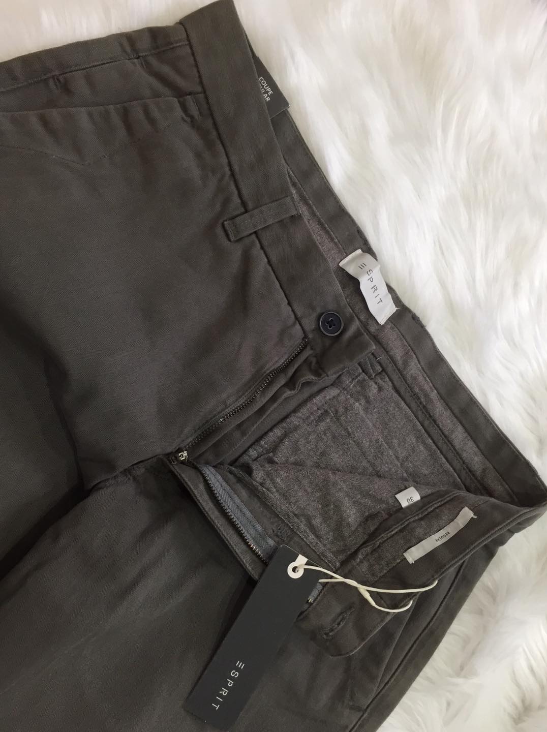 quần chinos nam Esprits chinh hãng xách tay Mỹ