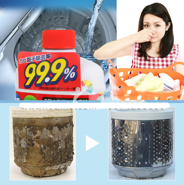 Nước Tẩy Vệ Sinh Lồng Máy Giặt Nhật Bản