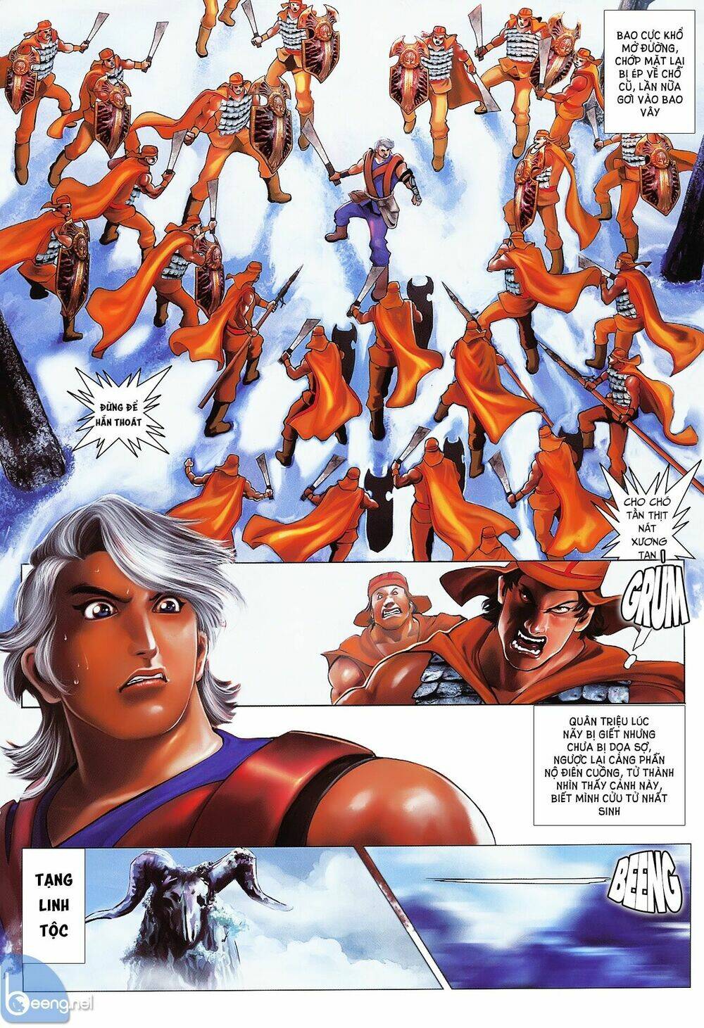 thiên thu nhất đế - tần thủy hoàng chapter 9.1 9