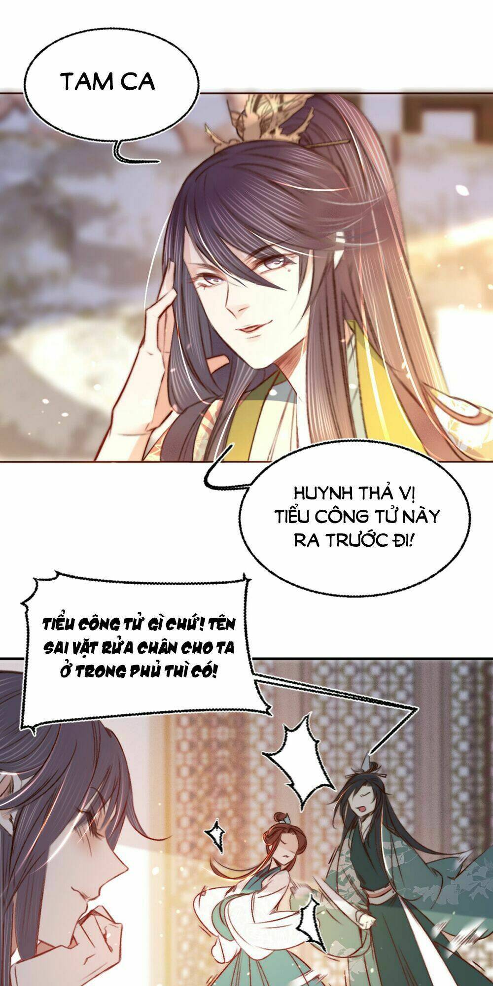 phượng hoàn triều: vương gia yêu nghiệt xin tránh đường chapter 15 3