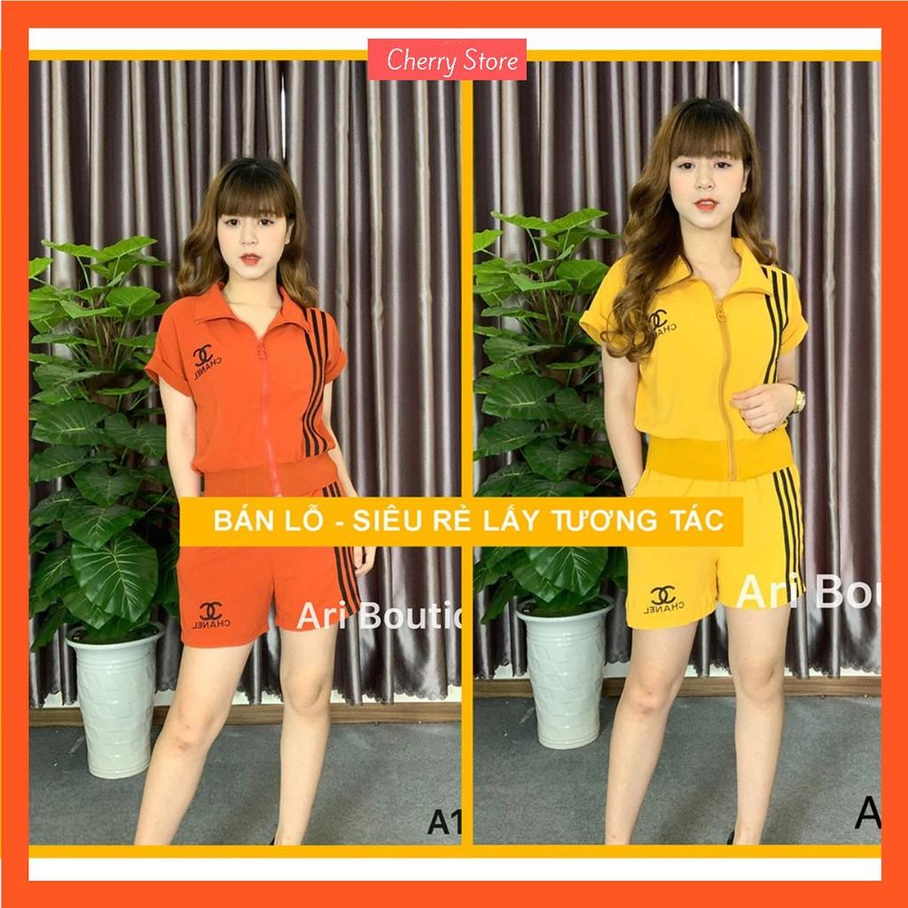 Bộ đũi nữ chất xịn - hàng tiêu chuẩn xuất khẩu - Cherry A1368