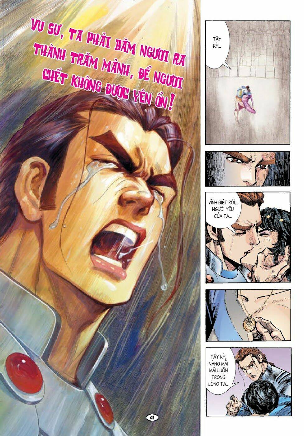 đại kiếm sư chapter 4 5