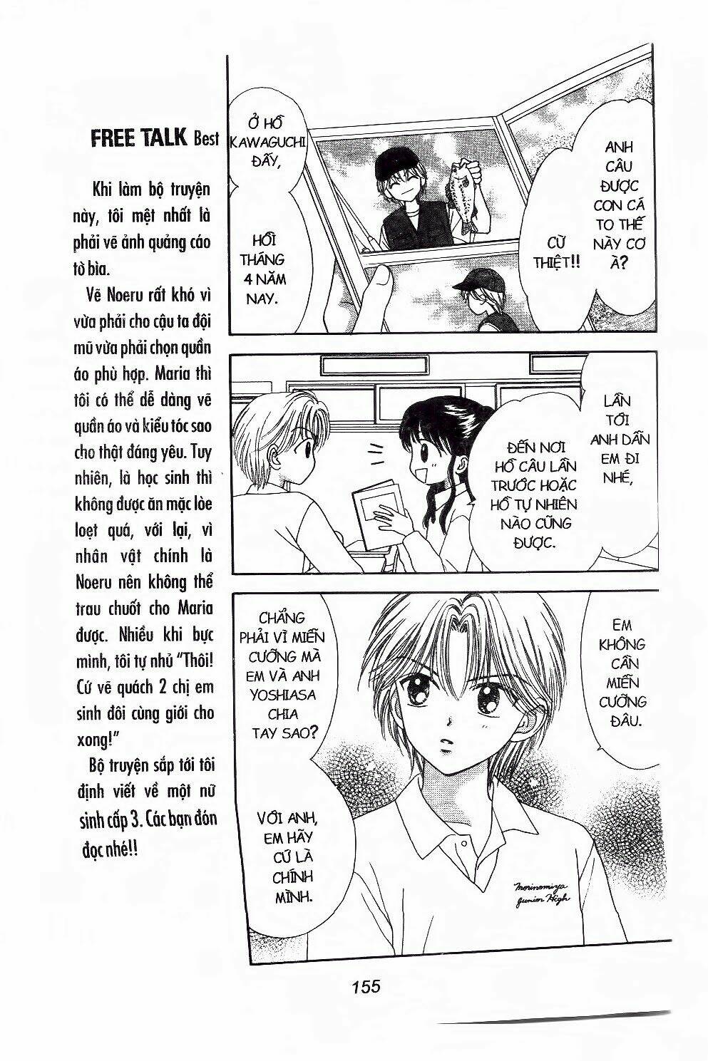 những cô bé bạc hà chapter 35 2