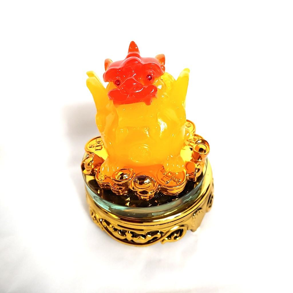 Đồ thờ đẹp - Tì Hưu thờ Thần Tài D10 cm