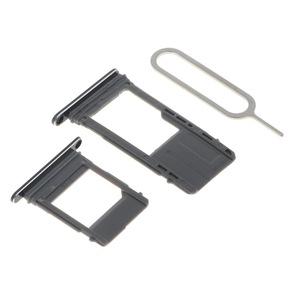 SIM Card Tray Holder Slot Replacement for Samsung A5 A7 2017 A520 with Sim Card Tray Open Eject Pin