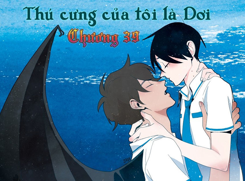 thú cưng của tôi là dơi chapter 39 3