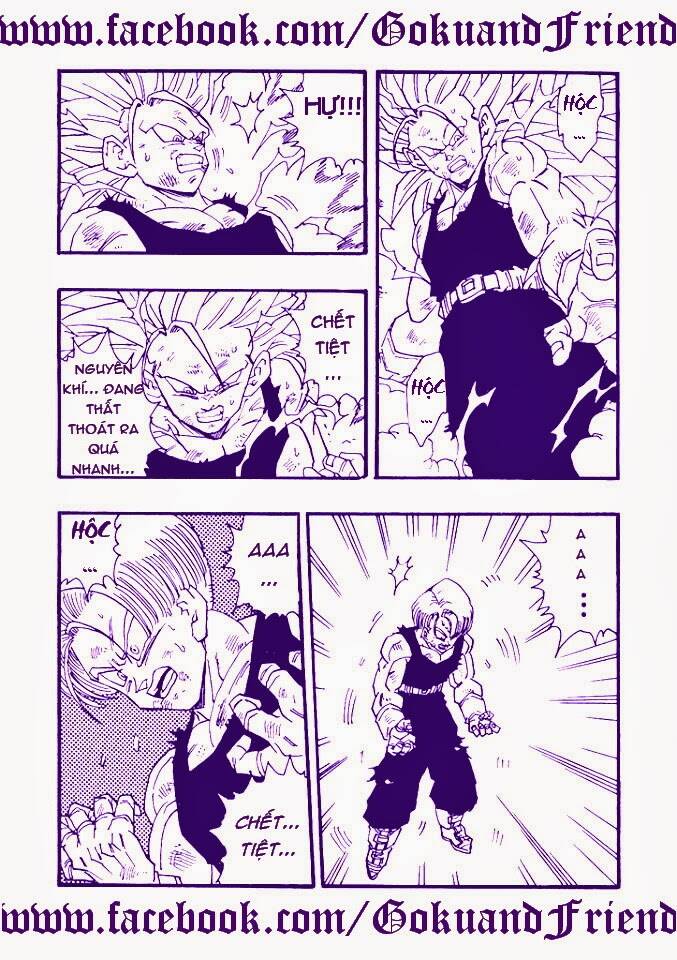 thế giới ngọc rồng - con trai frieza: ize chapter 30 5