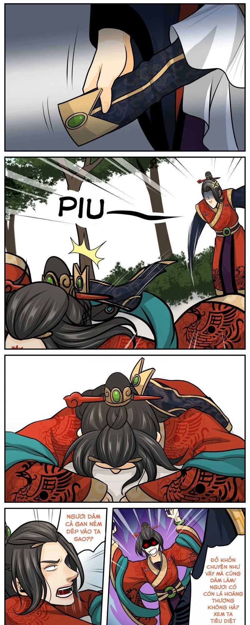 hoàng thượng đoạn tụ! đừng chạm vào ta chapter 129 5