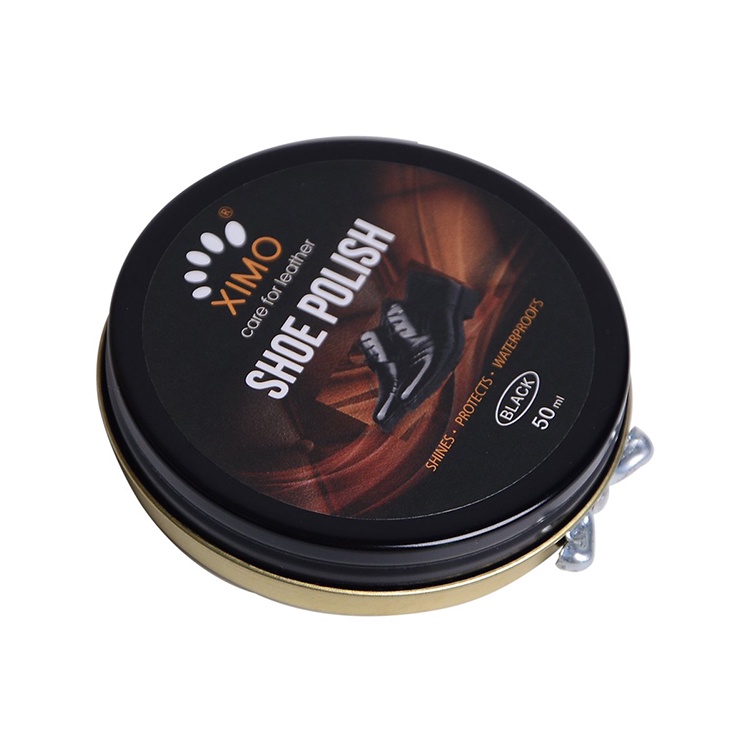 Xi Đánh Giày Sáp Shoe Polish XIMO Chính Hãng XI08