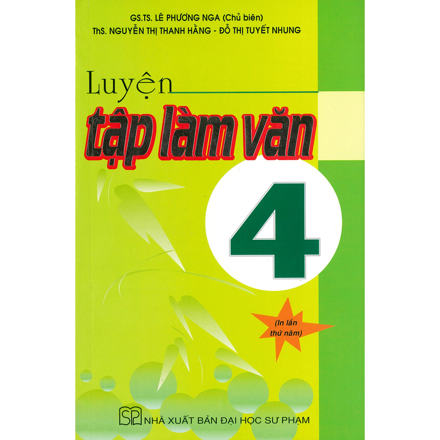 Luyện Tập Làm Văn 4(Tái Bản)