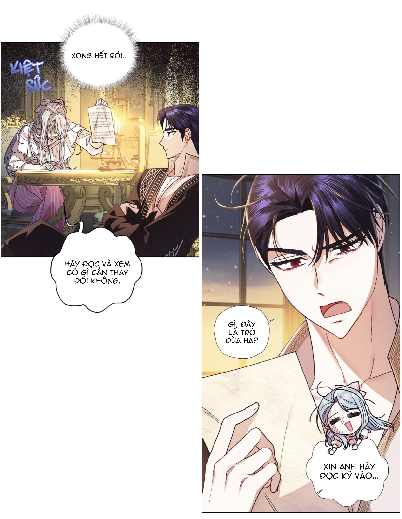 cha à, con không muốn kết hôn đâu chapter 37 30