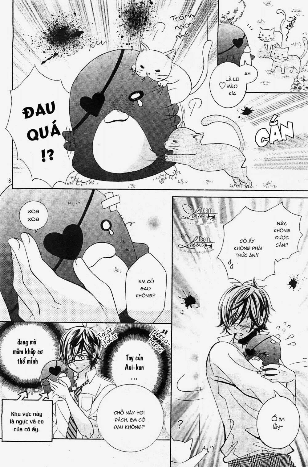 cuộc gặp gỡ diệu kỳ chapter 35.5 9