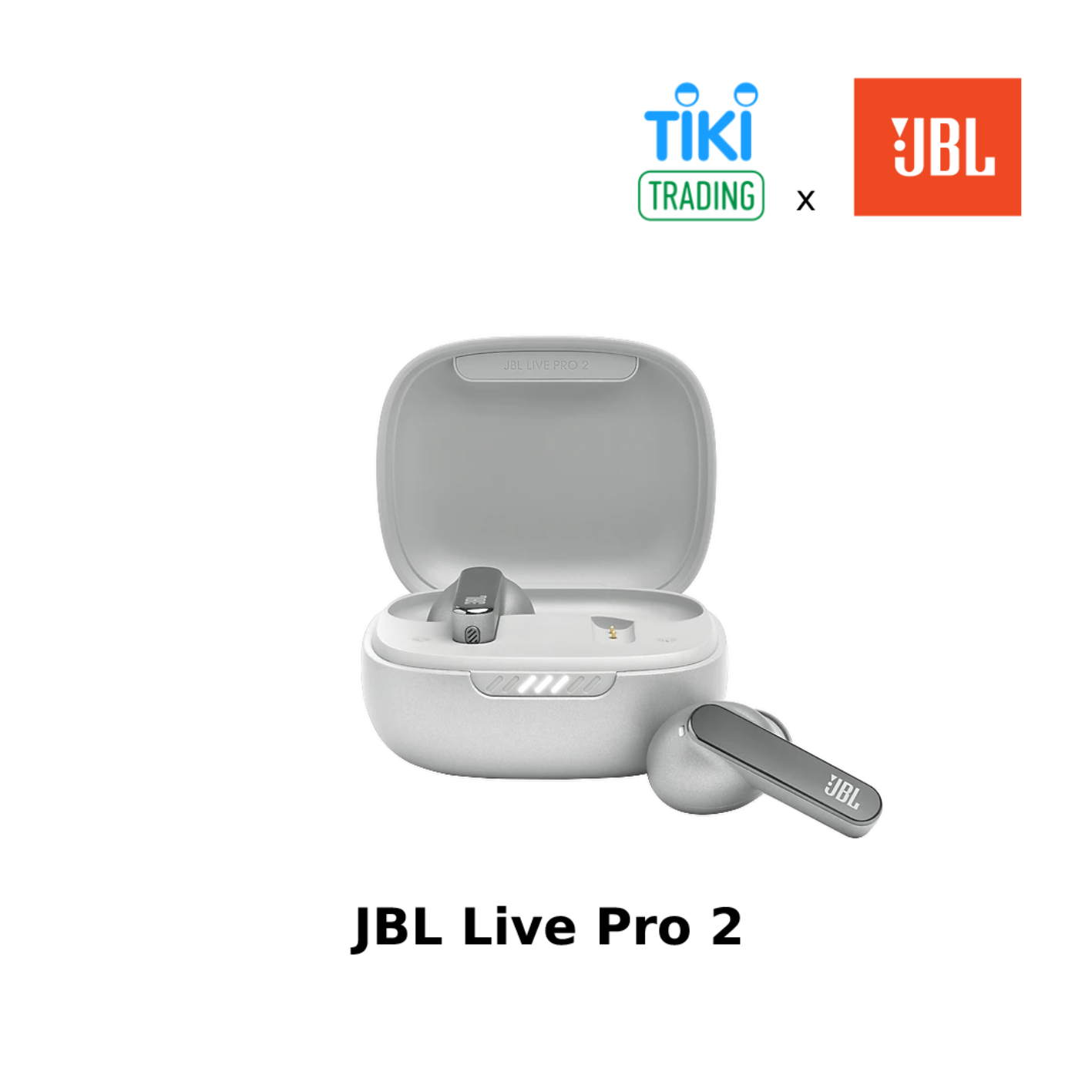 Tai Nghe Truewireless Chống Ồn JBL Live Pro 2 TWS - Hàng Chính Hãng