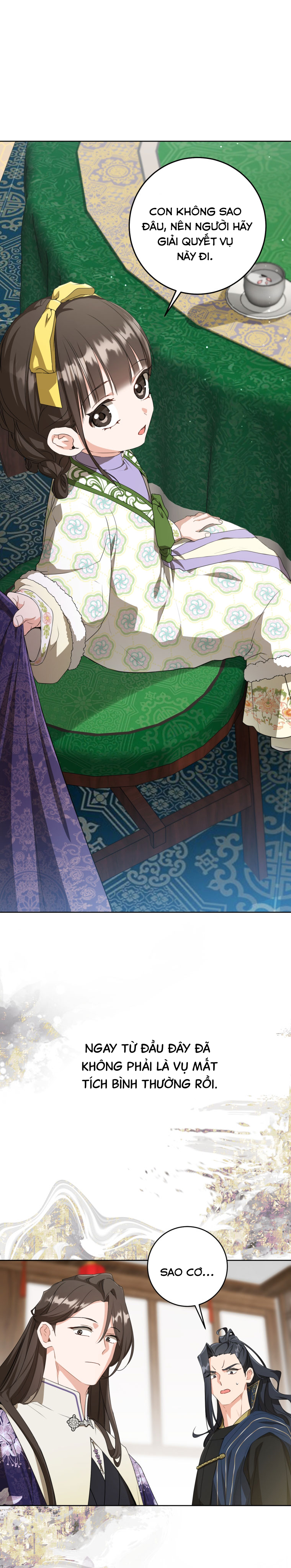 trở thành cô cháu gái bị khinh miệt của nhà quyền quý chapter 31 1