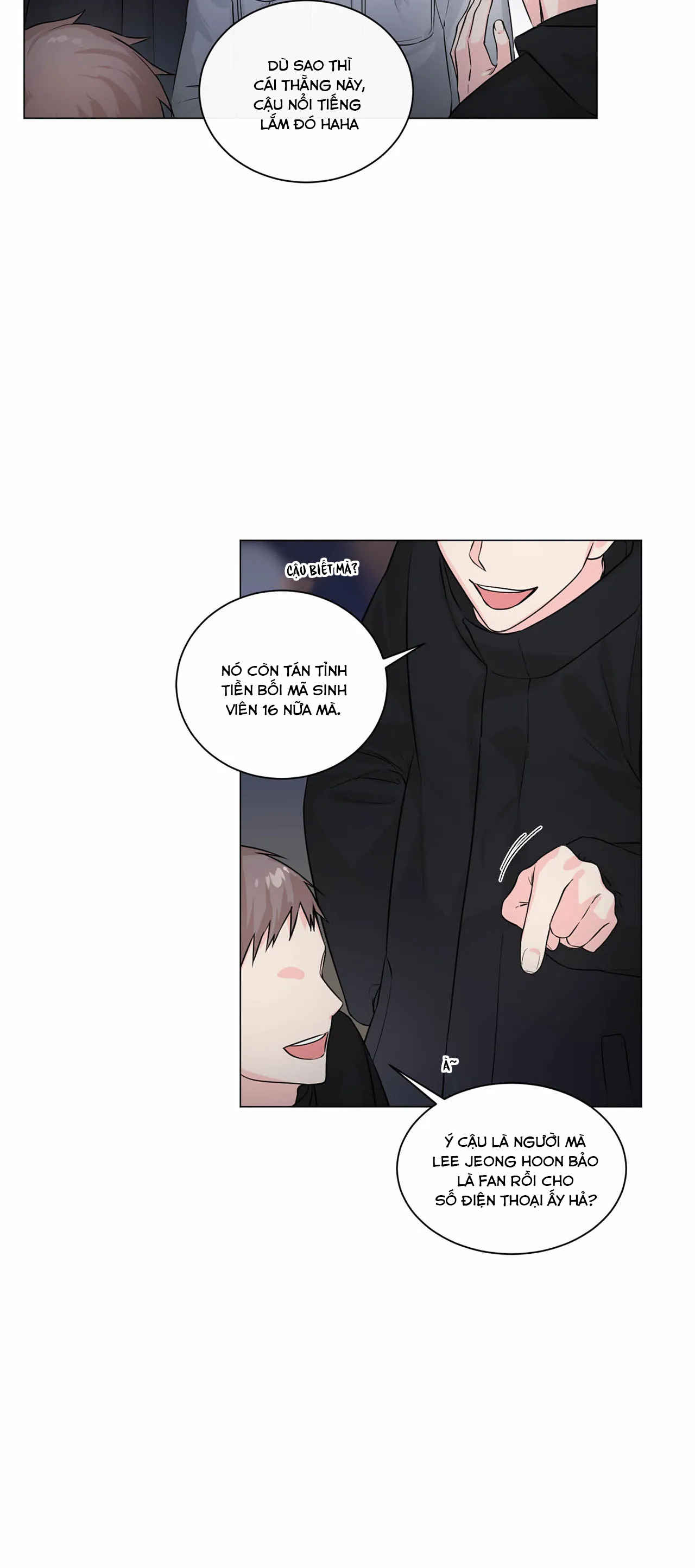 tay của em yếu quá nhỉ? chapter 3 30