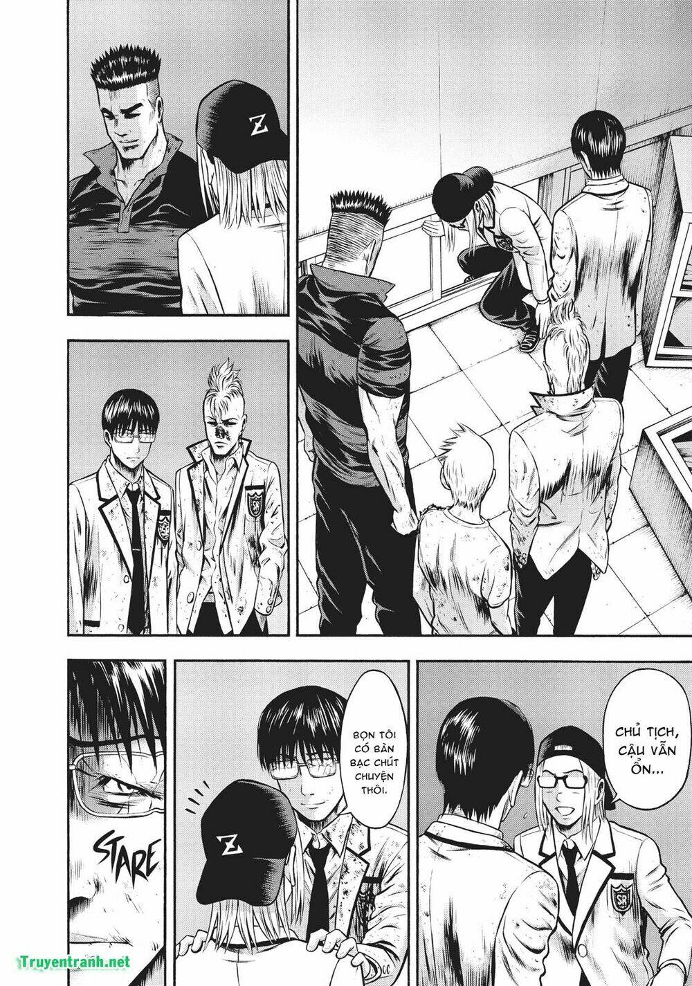 igai - the play dead/alive chapter 28 15