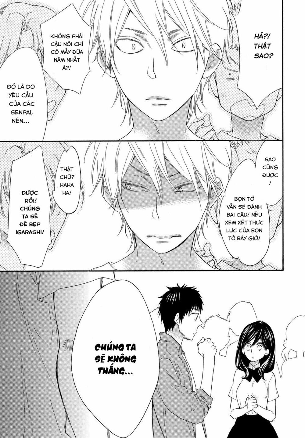 siêu cấp hủ nữ chapter 13 35