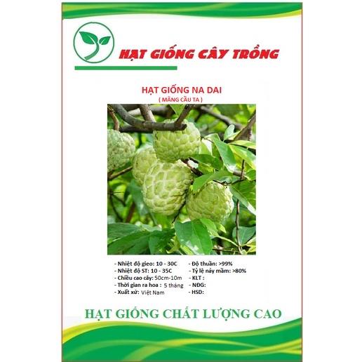 Hạt giống cây na dai CT190 - Gói 10 hạt