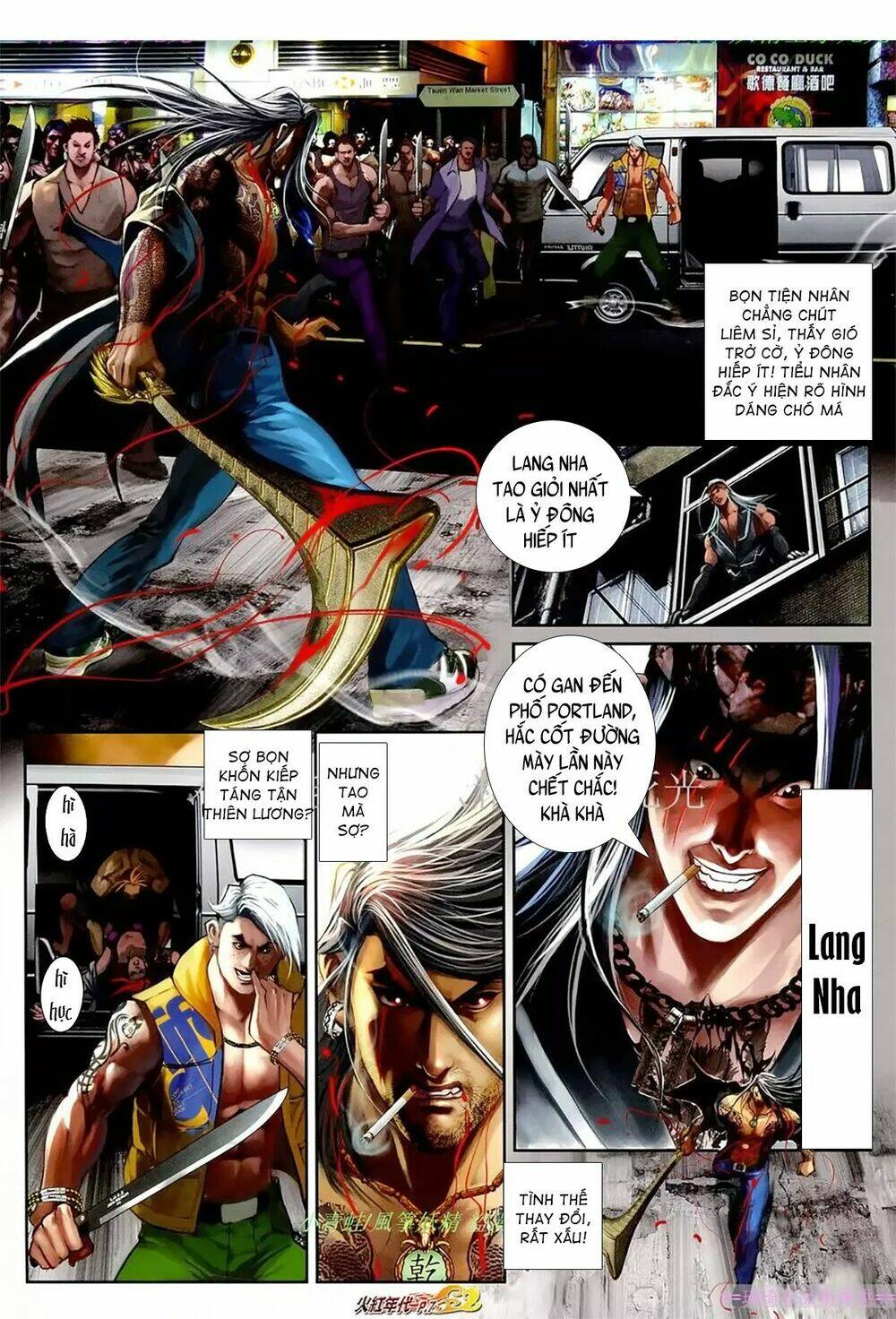 hỏa hồng niên đại hắc cốt đường chapter 1082 6